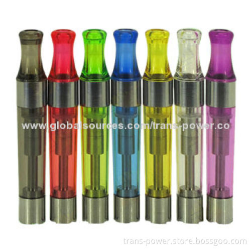 eGo Vaporizer 808d-1 Refillable Clearomizers with 1.0mL Capacity
